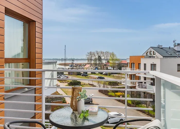 Apartamenty Mierzeja - Marina, Katy Rybackie, 100 M Od Zalewu Wislanego