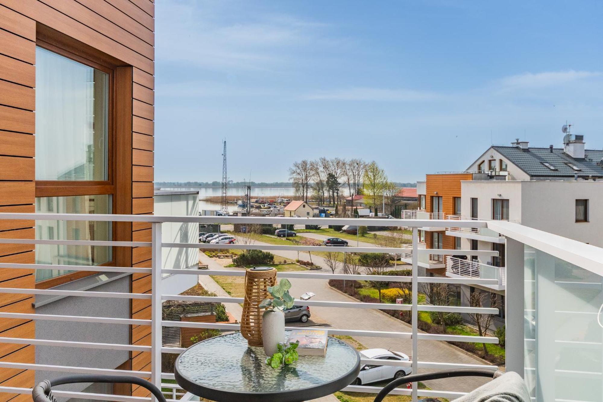 Apartment Apartamenty Mierzeja - Marina, Katy Rybackie, 100 M Od Zalewu Wislanego