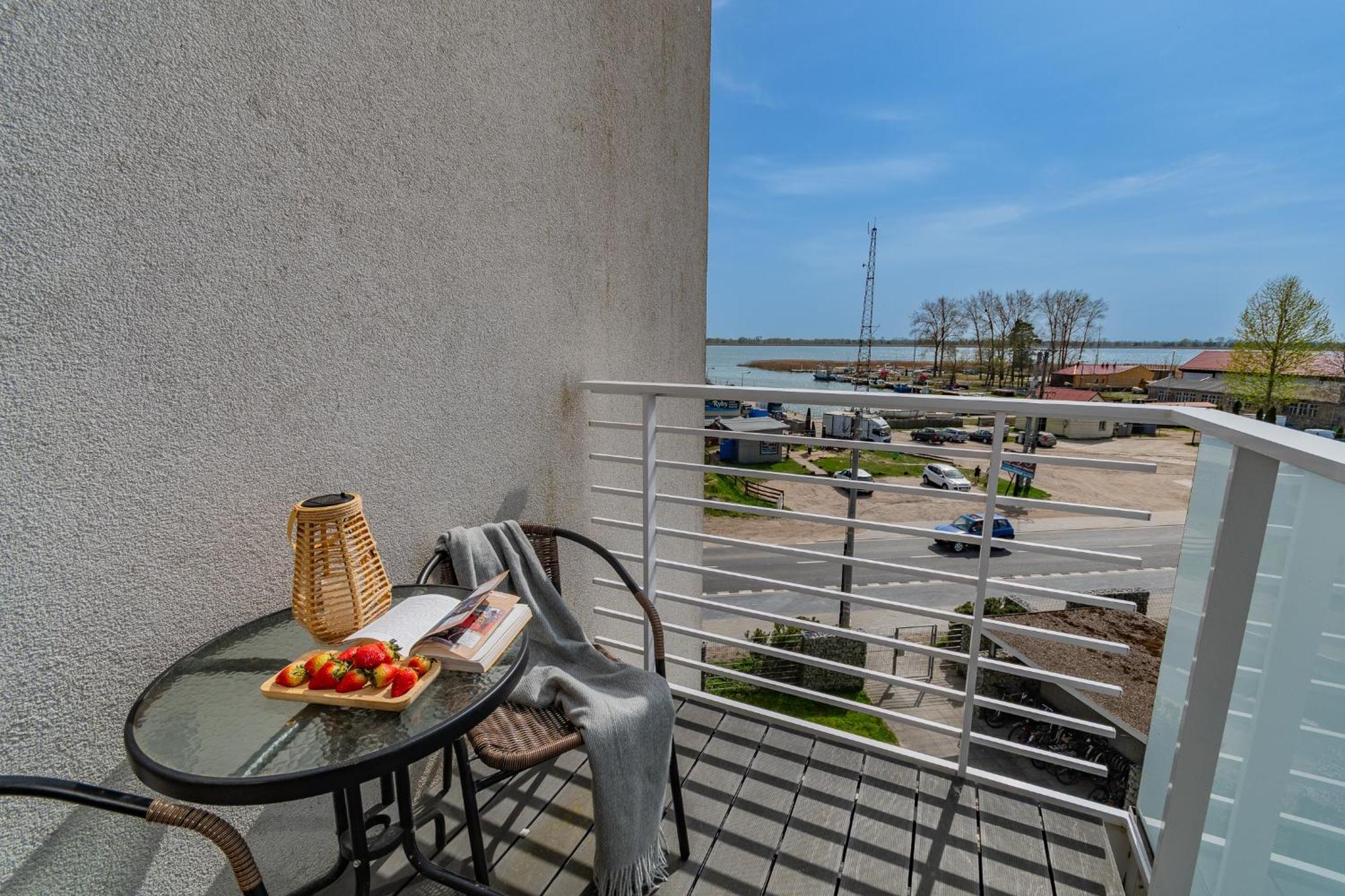 Apartment Apartamenty Mierzeja - Marina, Katy Rybackie, 100 M Od Zalewu Wislanego